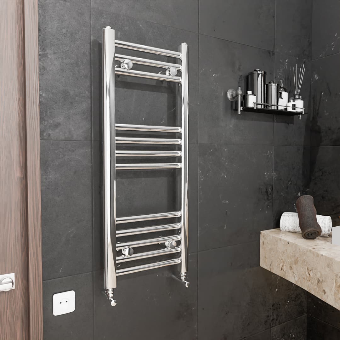 Pozo Towel Warmer Straight 300x800  CHROME