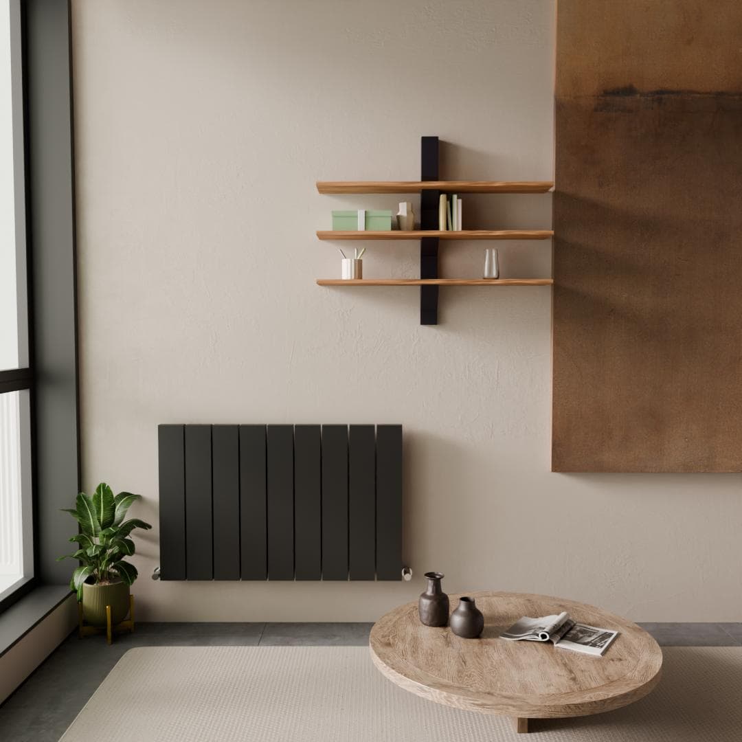 Cordoba Aluminium Design Radiator, 600x1230, Horizontal, ANTHRACITE