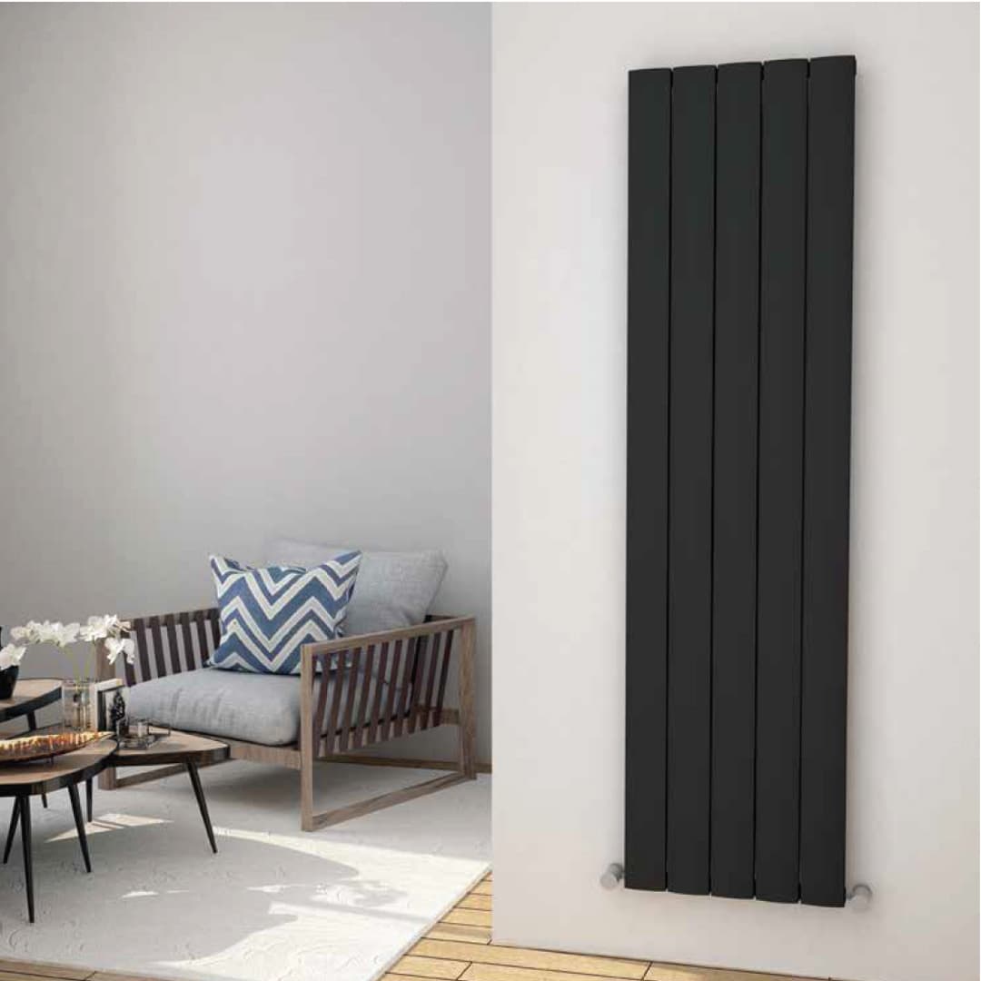 Cordoba Aluminium Design Radiator, 280x1800, Vertical, ANTHRACITE