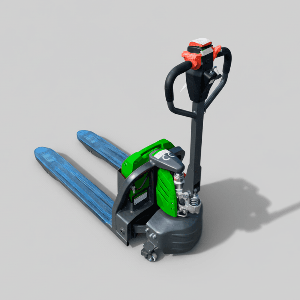 1.5 TON LİTYUM PİLLİ ELEKTRİKLİ AKÜLÜ TRANSPALET