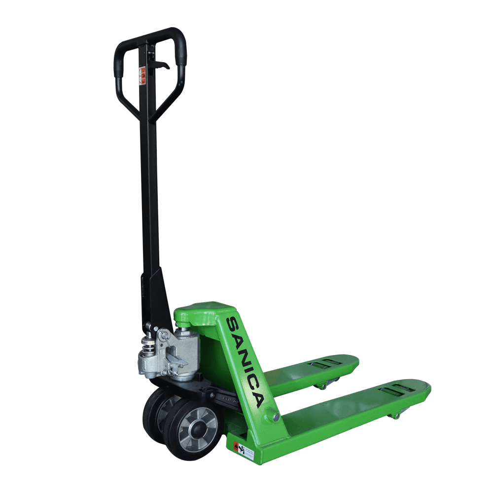 2.5 TON YEŞİL POLİÜRETAN TEKER DÖKÜM POMPA 800mm UZUNLUK