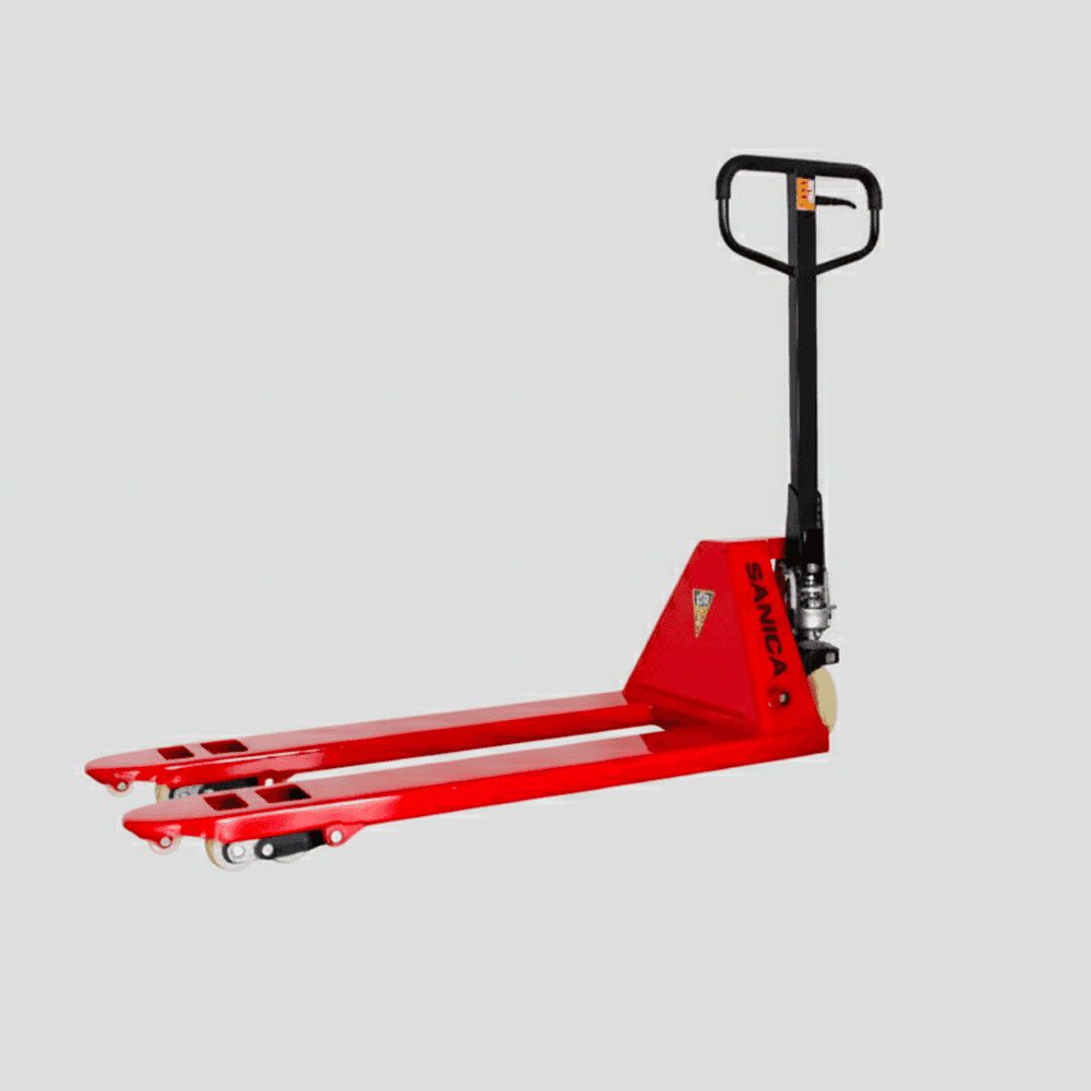 2.5 TON KIRMIZI KEMİK TEKER DÖKÜM POMPA 1.150mm