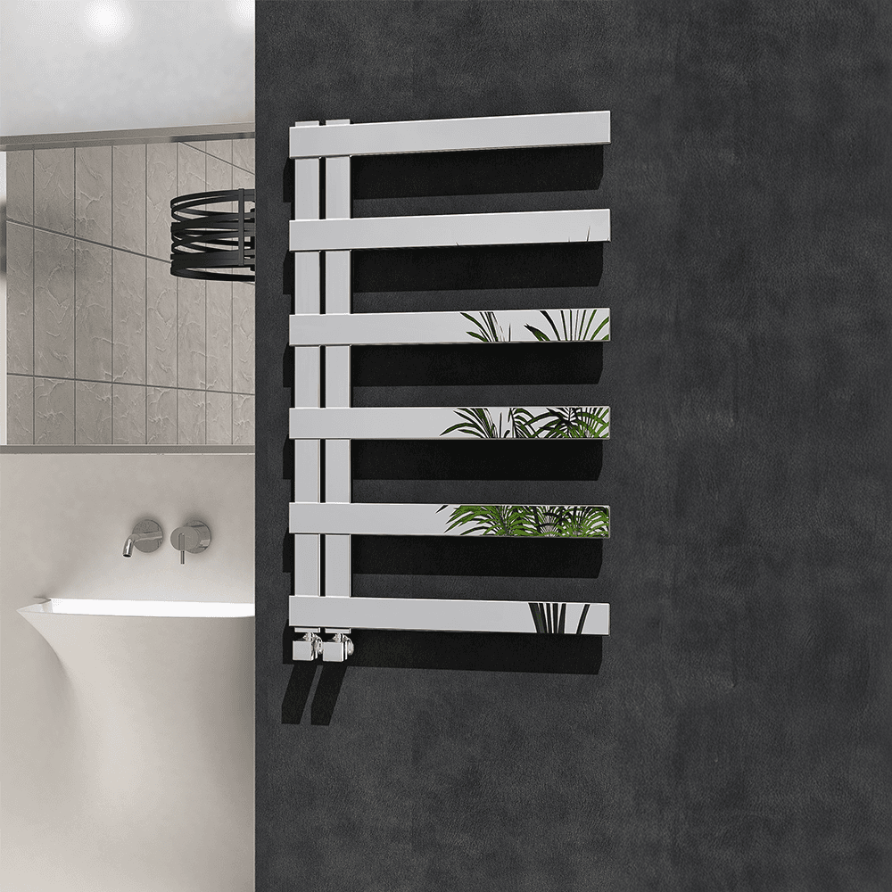 Lucena 1270*500 Polished Stainless Steel Radiator