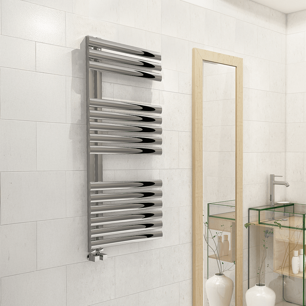 Milas 500*1502 Polished Stainless Steel Radiator