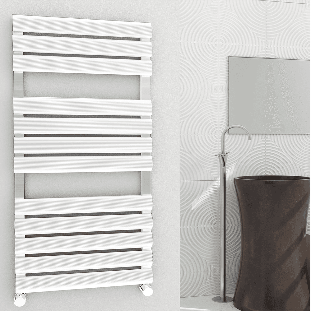 Soley 500*762 White Aluminium