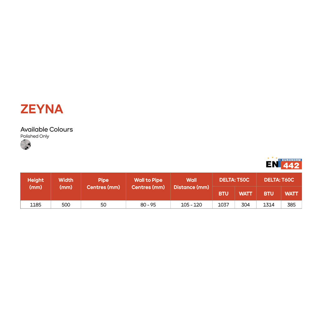 Zeyna 500*1185 Chrome