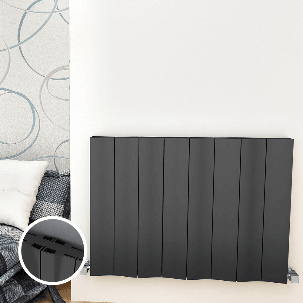 Faro (Double) 600*409 (H) Anthracite Aluminium