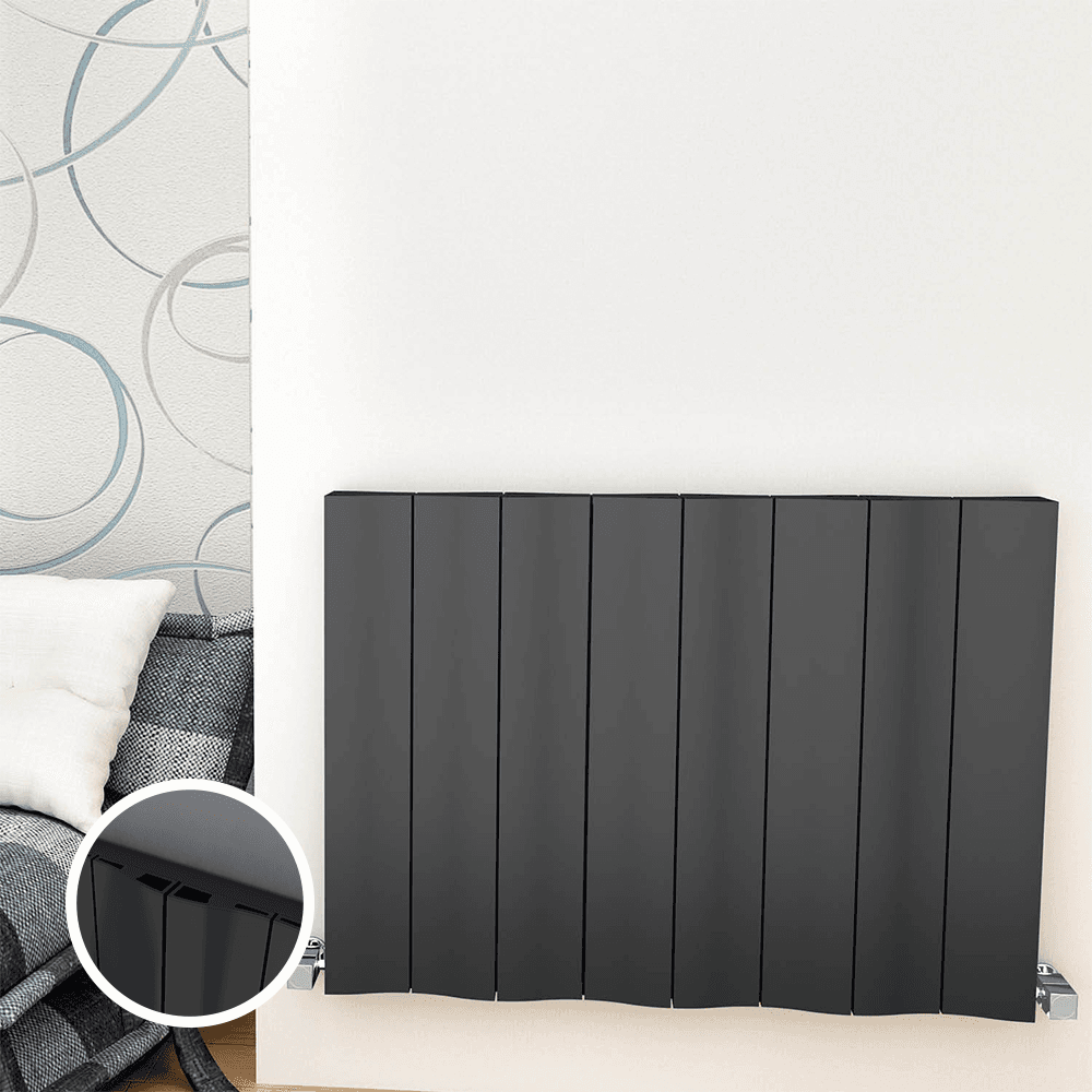 Faro (Single) 600*615 (H) Anthracite Aluminium