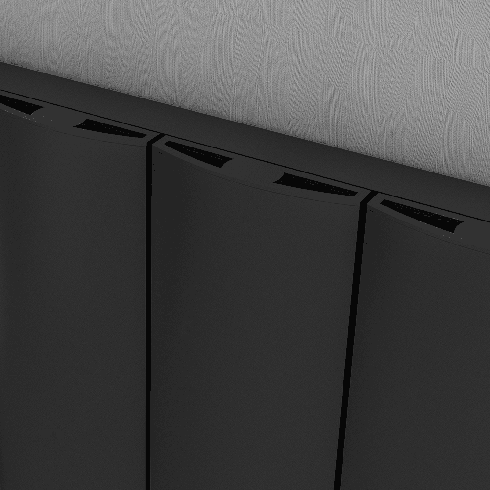 Lugo (Single) 512*1800 (V) Anthracite Aluminium(Dikey)