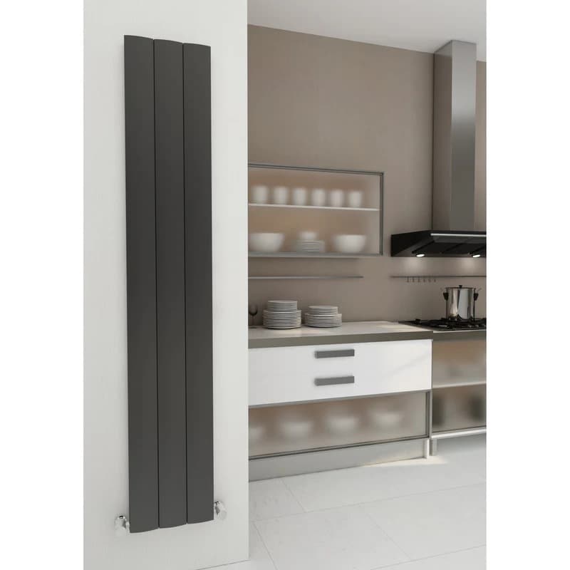 Lugo (Double) 306*1800 (V) Anthracite Aluminium(Dikey)