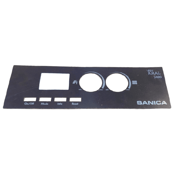 Kontrol Panel Eti̇ket 24 Kw Kral