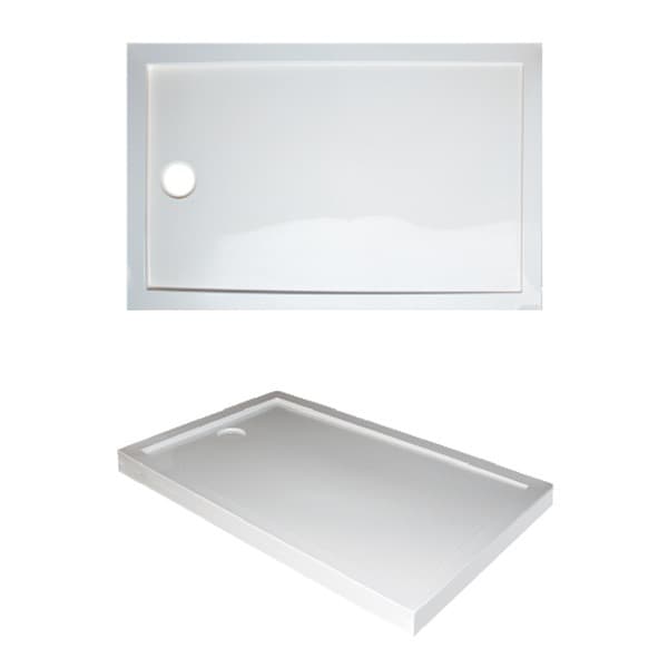 Salerno Dikdörtgen Duş Flat 140*70