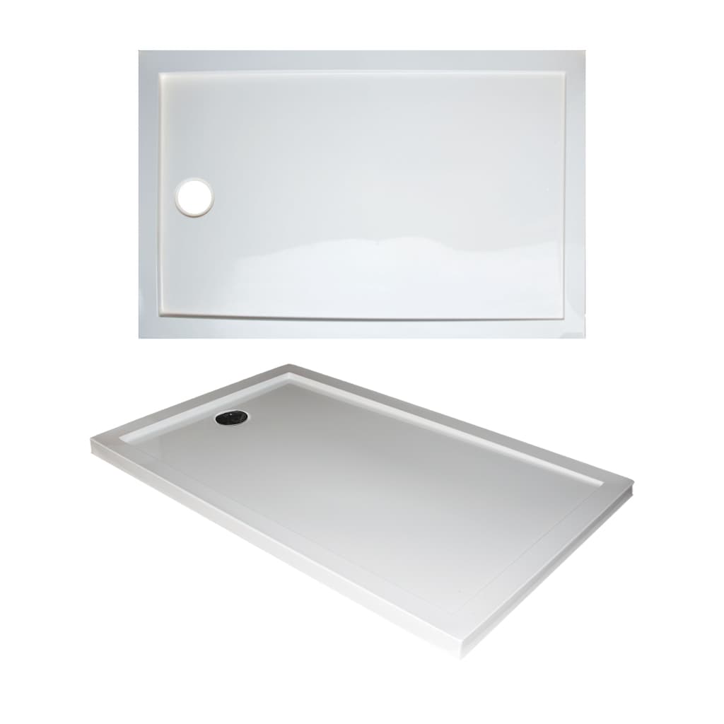 Salerno Dikdörtgen Duş Flat 100*70