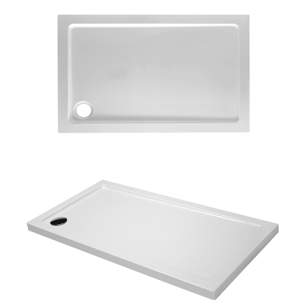 İmola Dikdörtgen Duş Flat 130*80