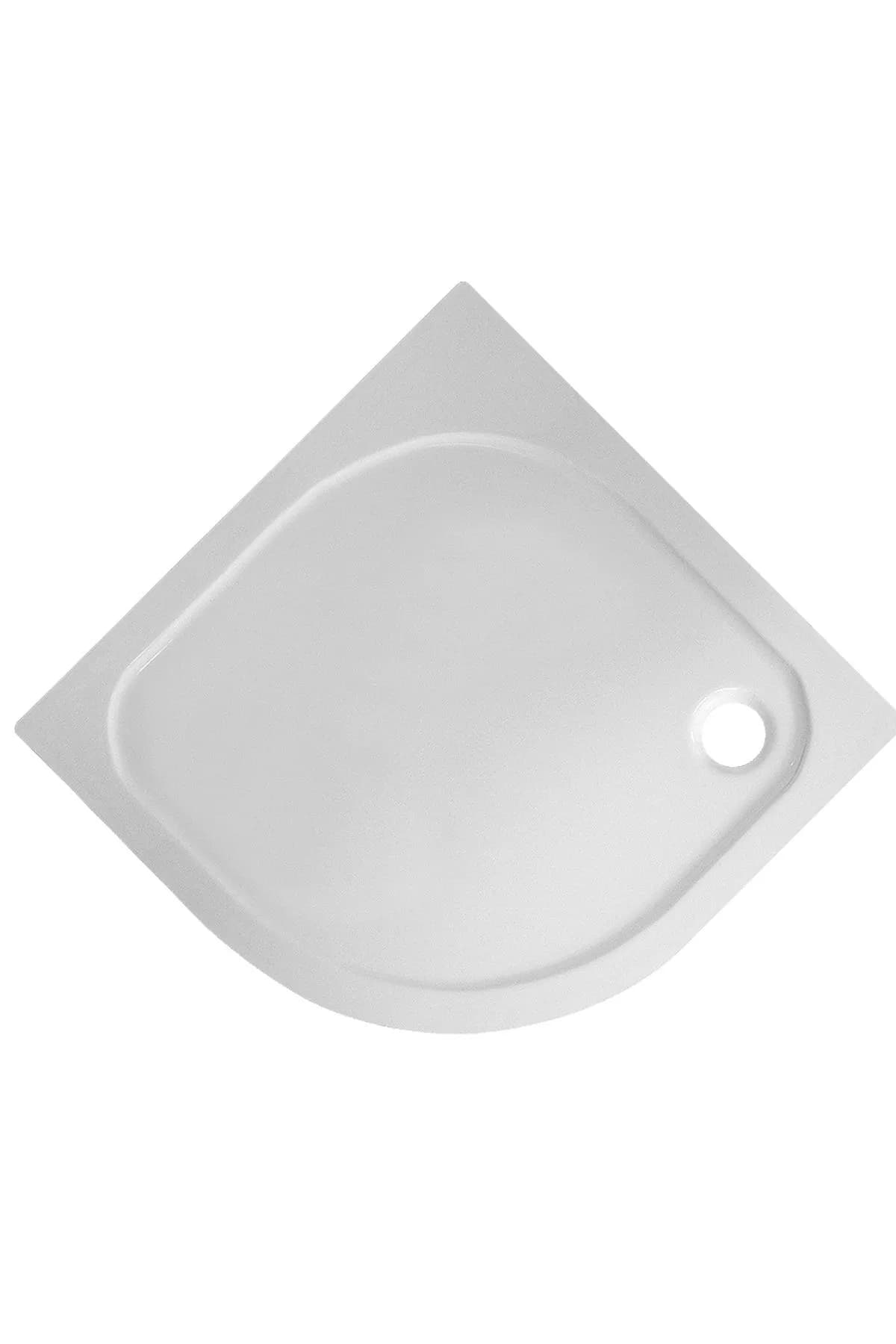 İmola 90*90 Oval Flat Duş Teknesi