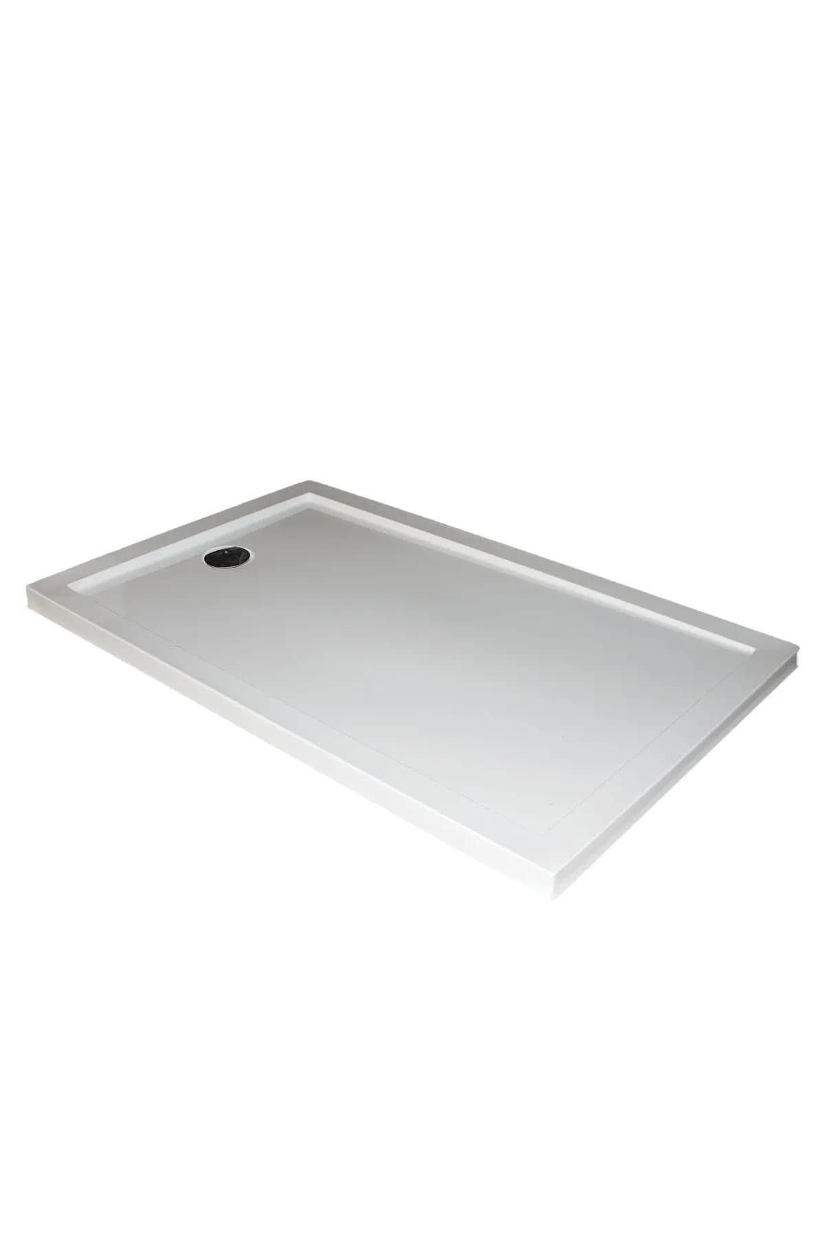 Salerno Dikdörtgen 120*90 Flat Duş Teknesi
