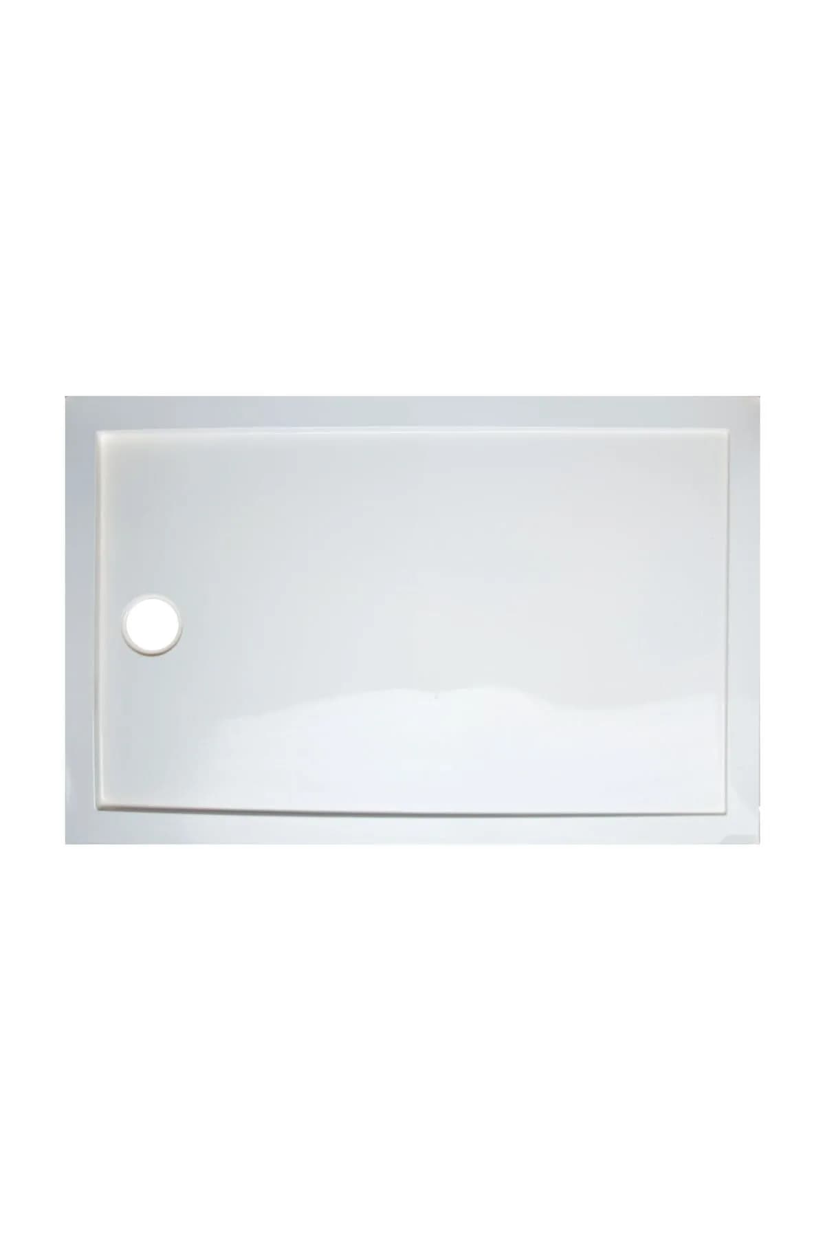 Salerno Dikdörtgen 100*90 Flat Duş Teknesi