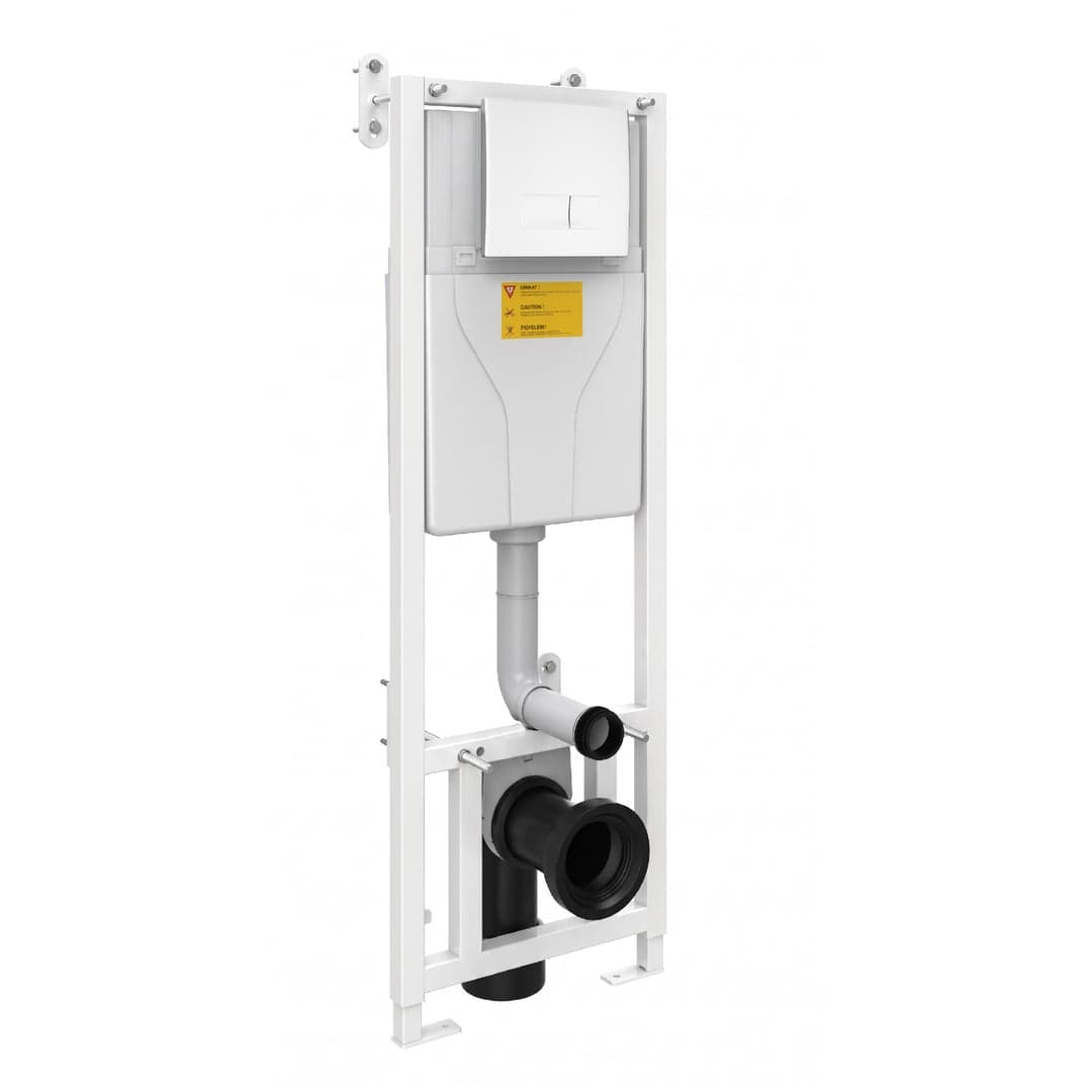 Concealed Wall Hung Cistern SAN100 (Tall)