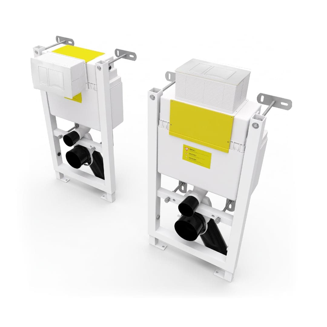 Concealed Wall Hung Cistern SAN140 (Short)
