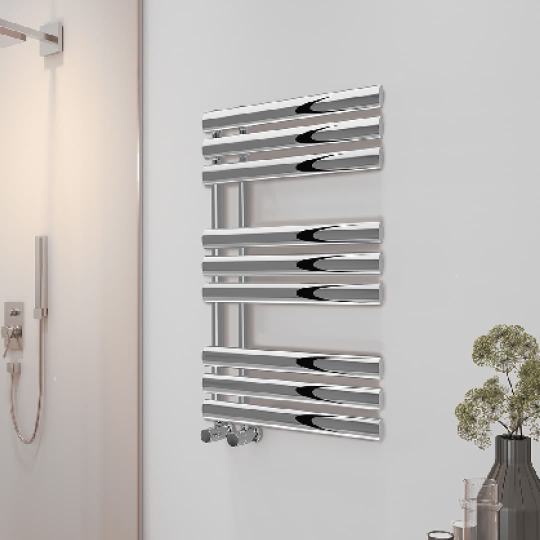 SAVOLINA Steel Designer Towel Warmer 500x1000 CHROME