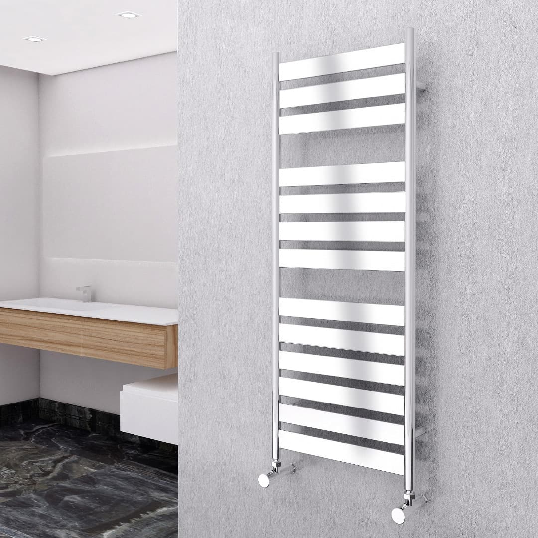 Inma Steel Designer Towel Warmer 500x1200 CHROME