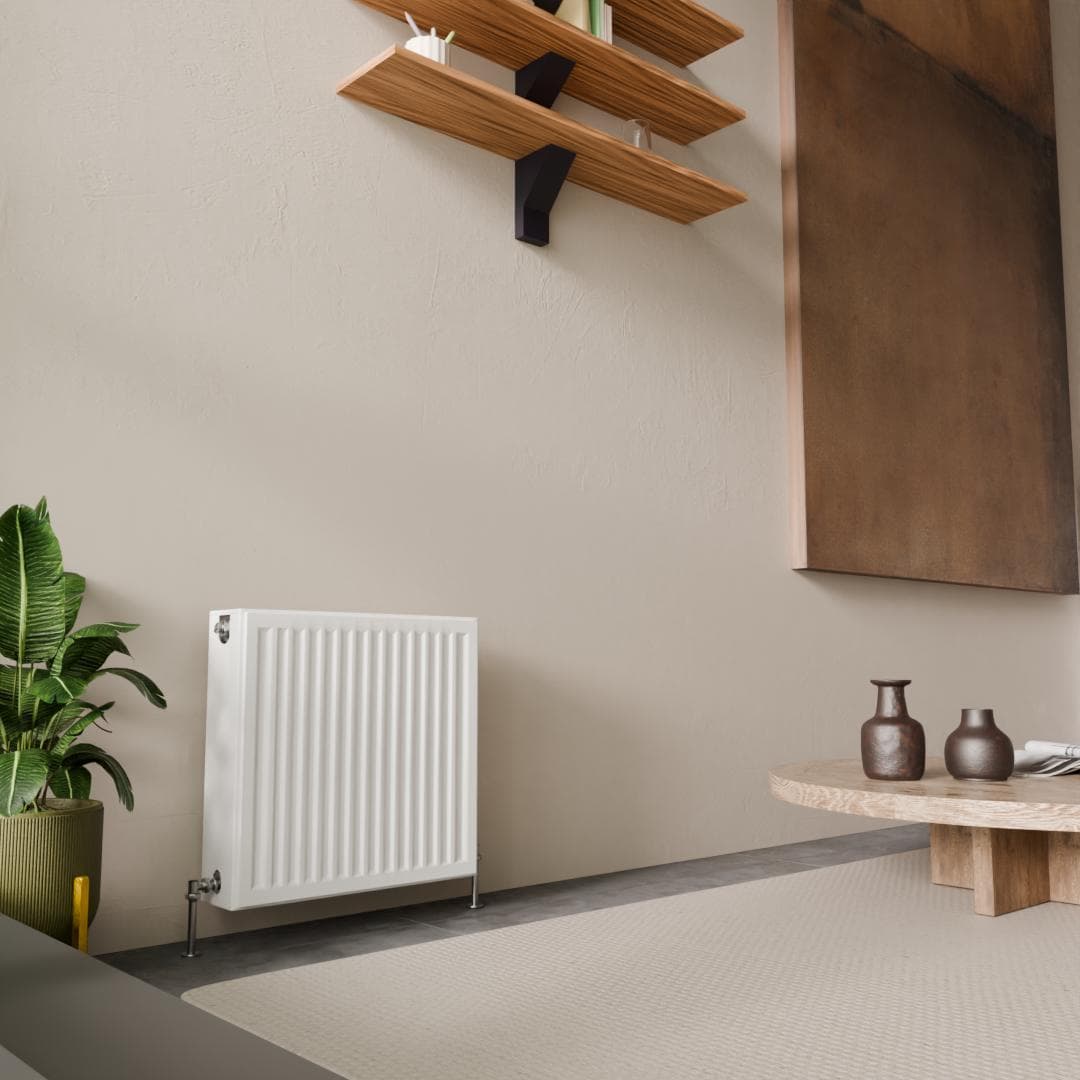 Type 22 400x400 Panel Radiator White