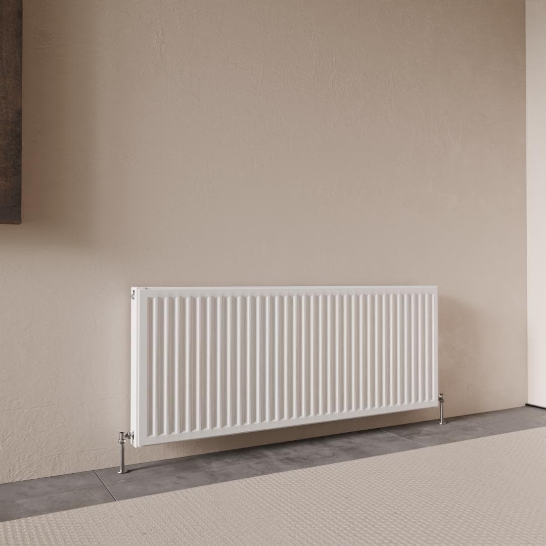 Type 11 400x1000 Panel Radiator White