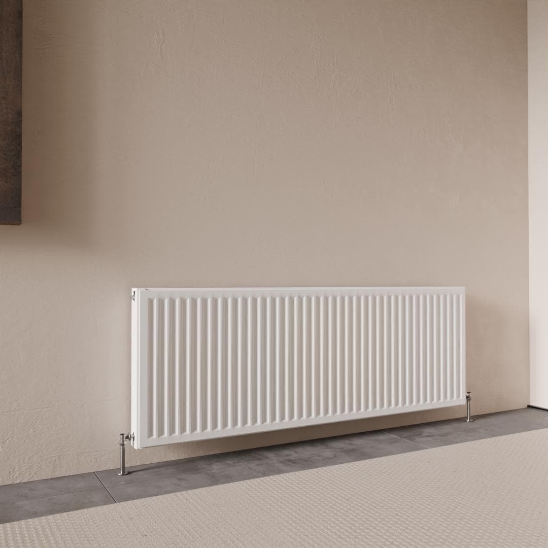 Type 11 400x1200 Panel Radiator White