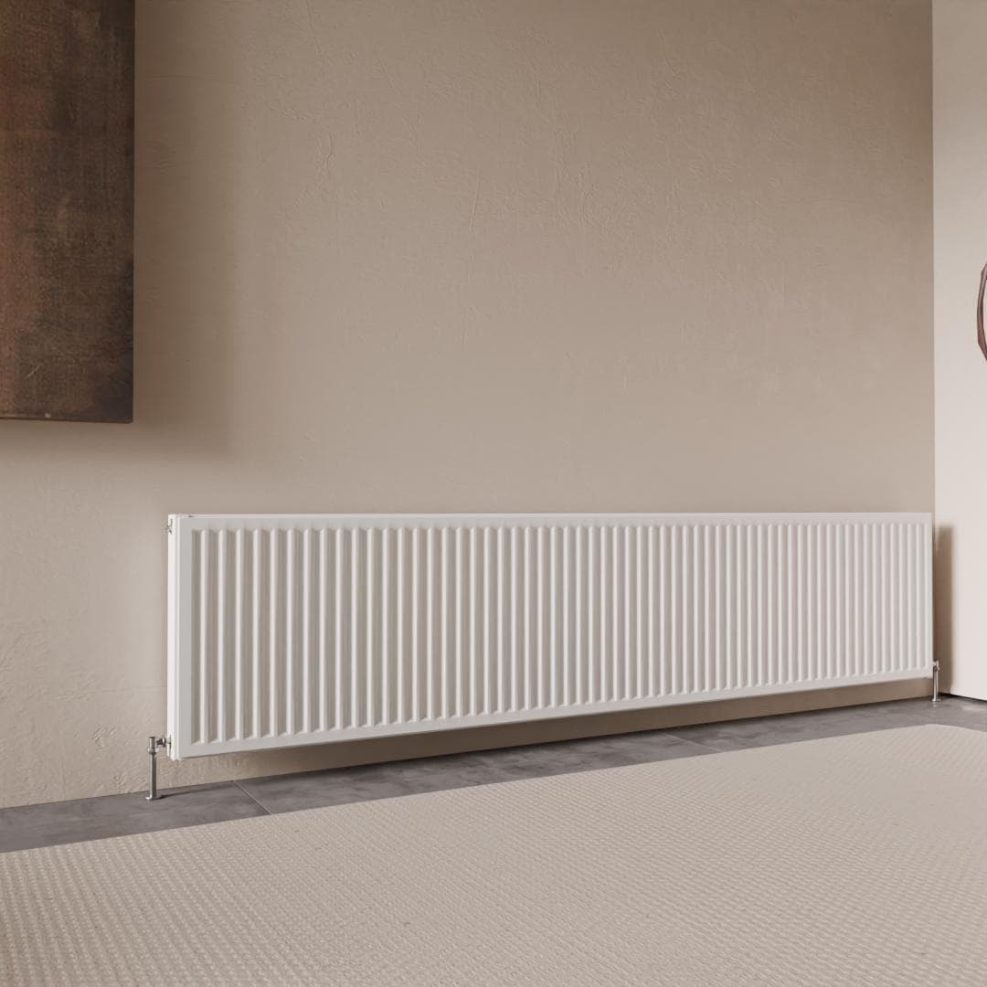 Type 11 400x1800 Panel Radiator White