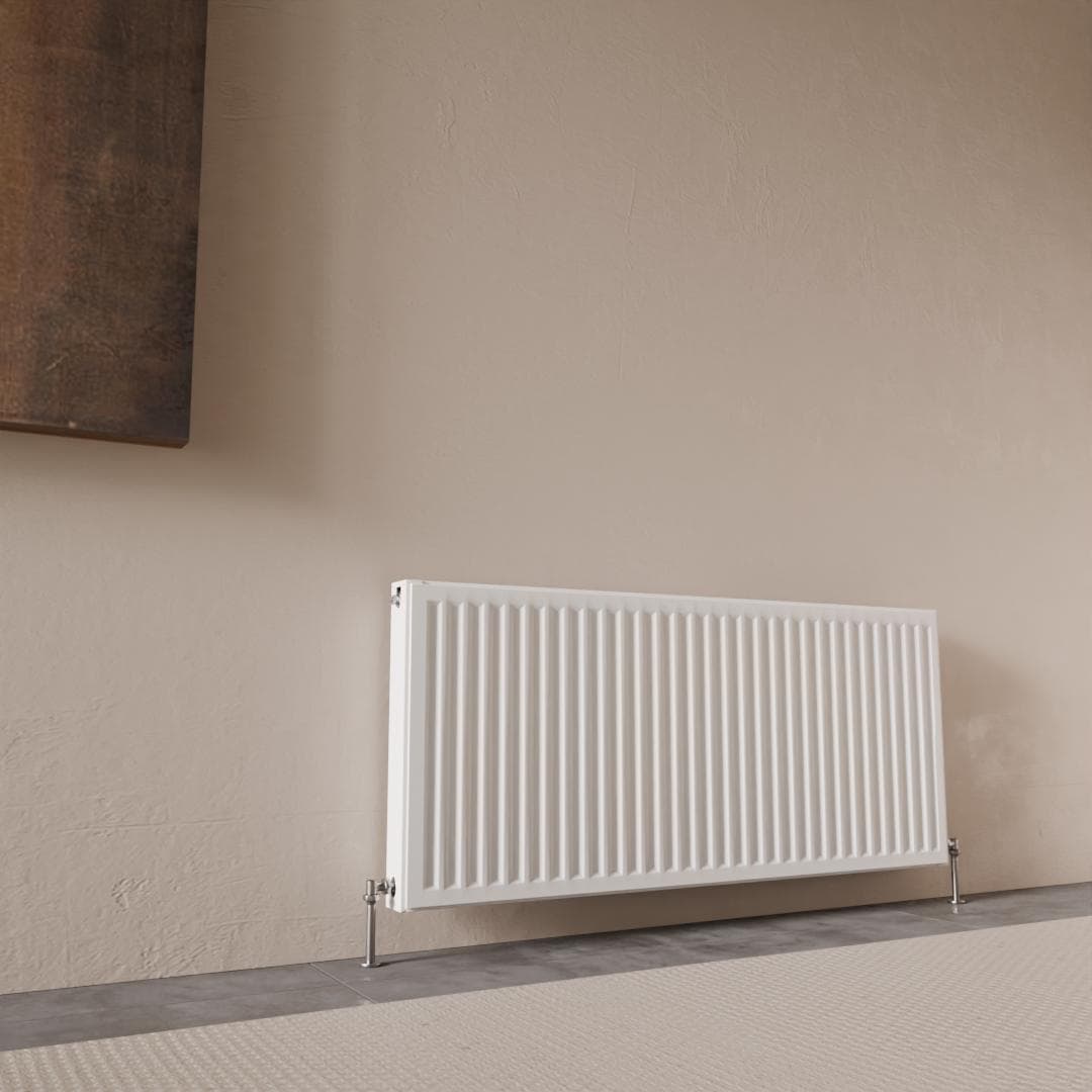 Type 11 400x900 Panel Radiator White