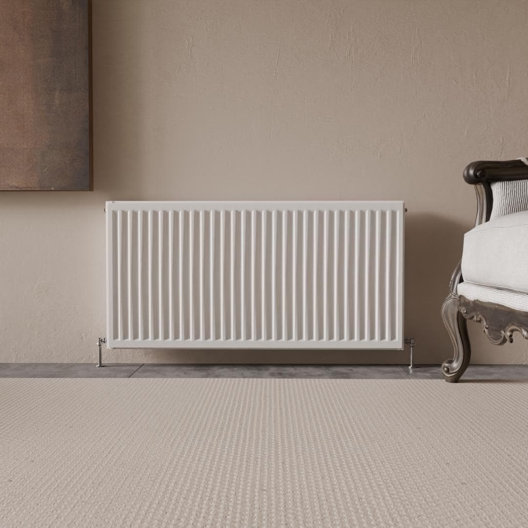 Type 11 500x1100 Panel Radiator White