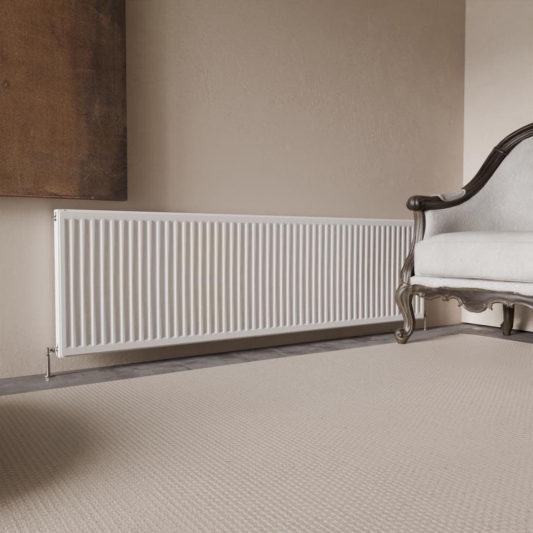 Type 11 500x2000 Panel Radiator White