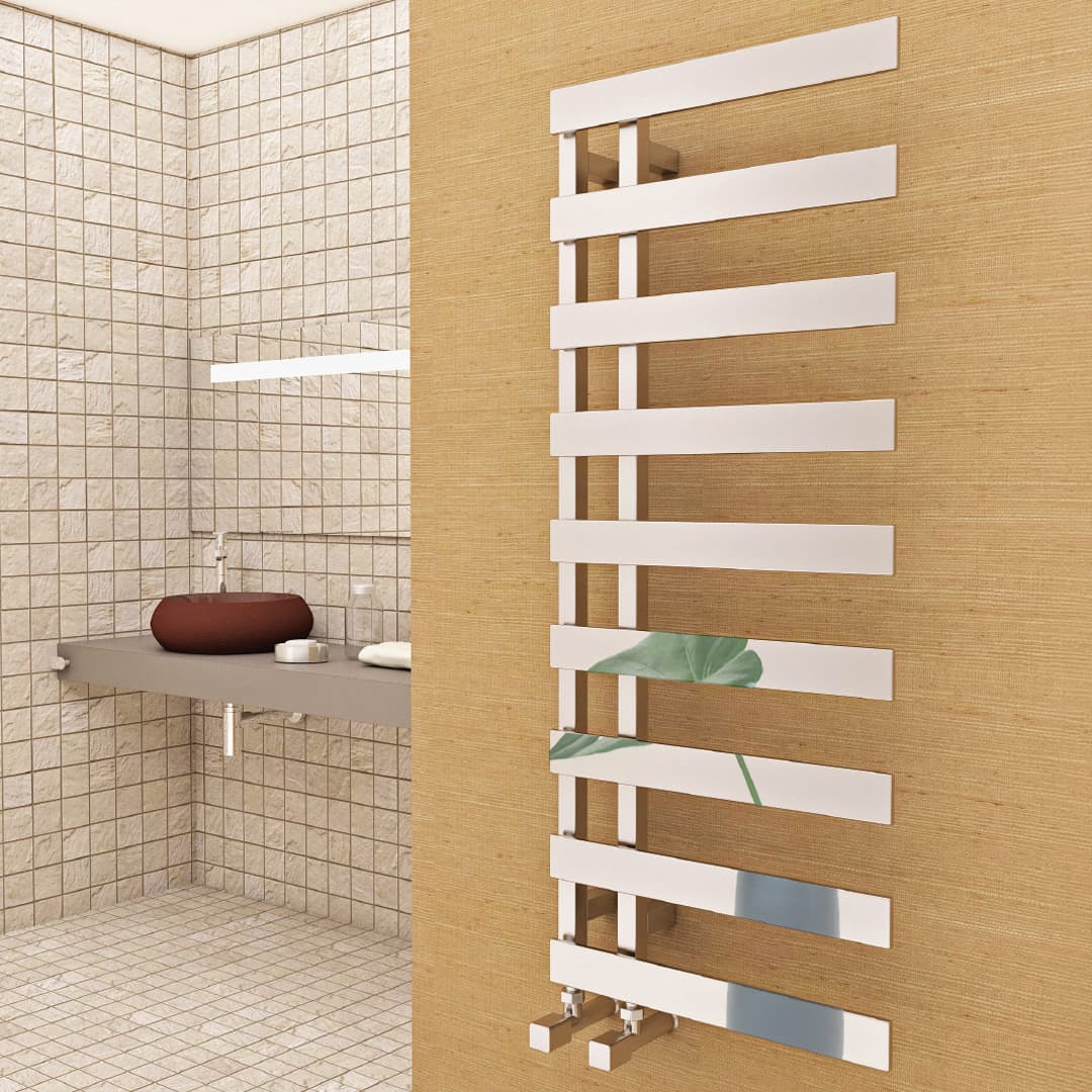 Anora Steel Designer Towel Warmer 500x800 POLISHED