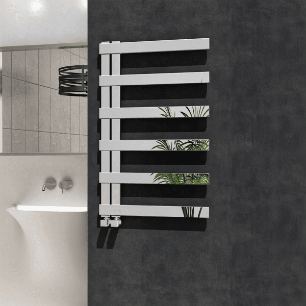 Lucena Stainless Steel Towel Warmer 820X500 Polished Chrome