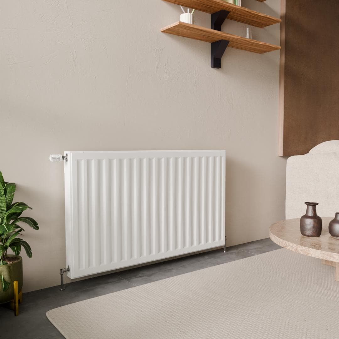 Type 11 600x1000 Panel Radiator White