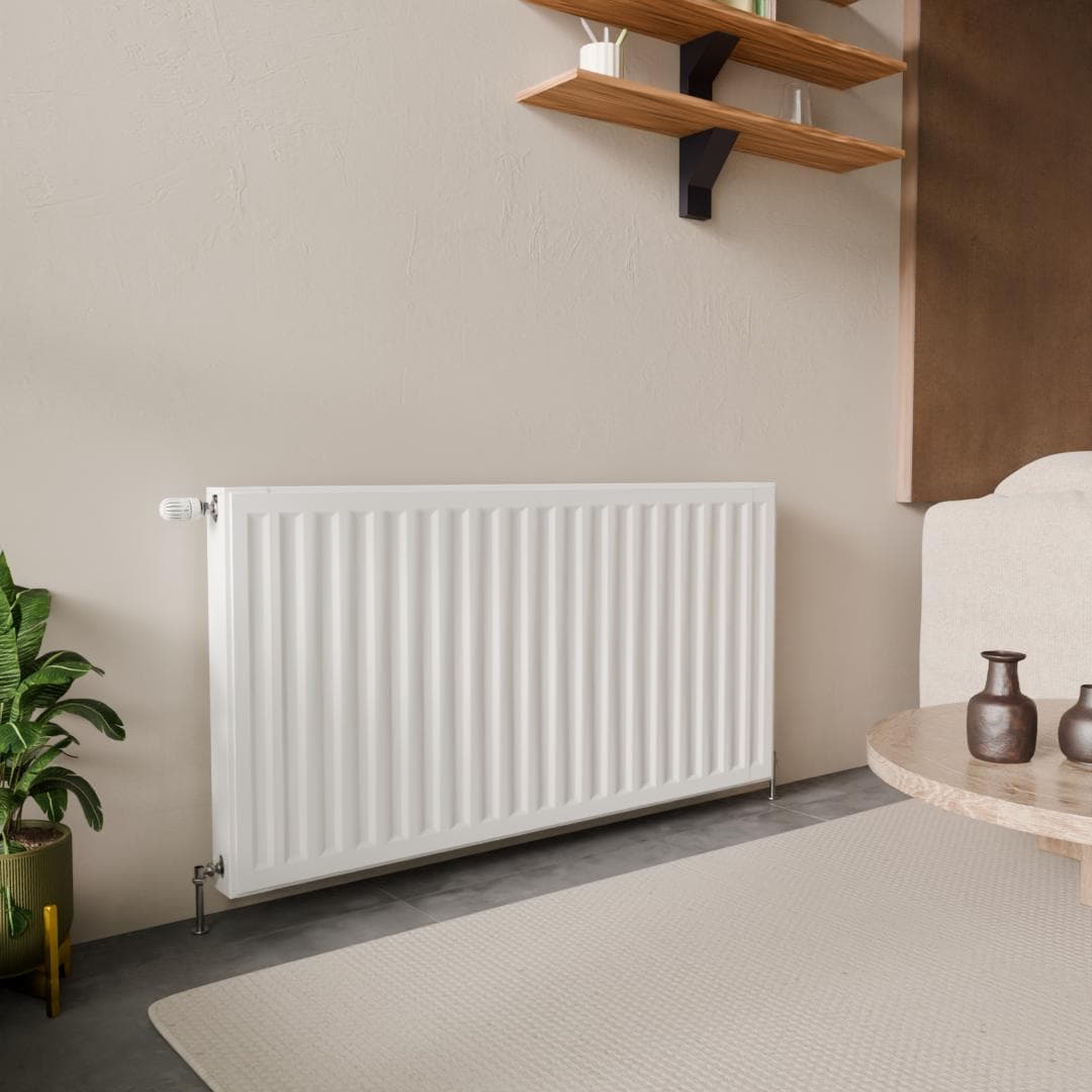 Type 11 600x1100 Panel Radiator White