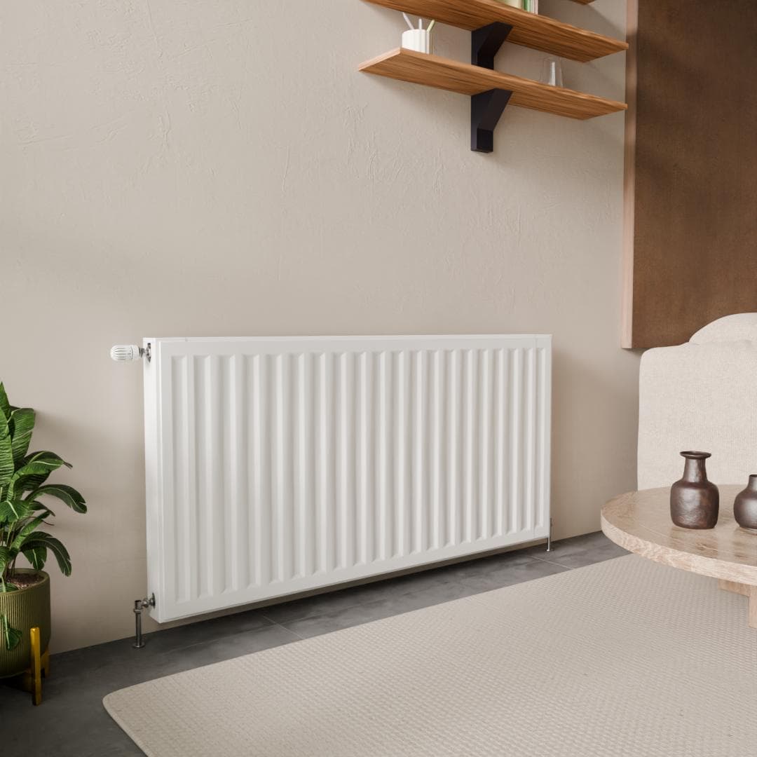 Type 11 600x1200 Panel Radiator White