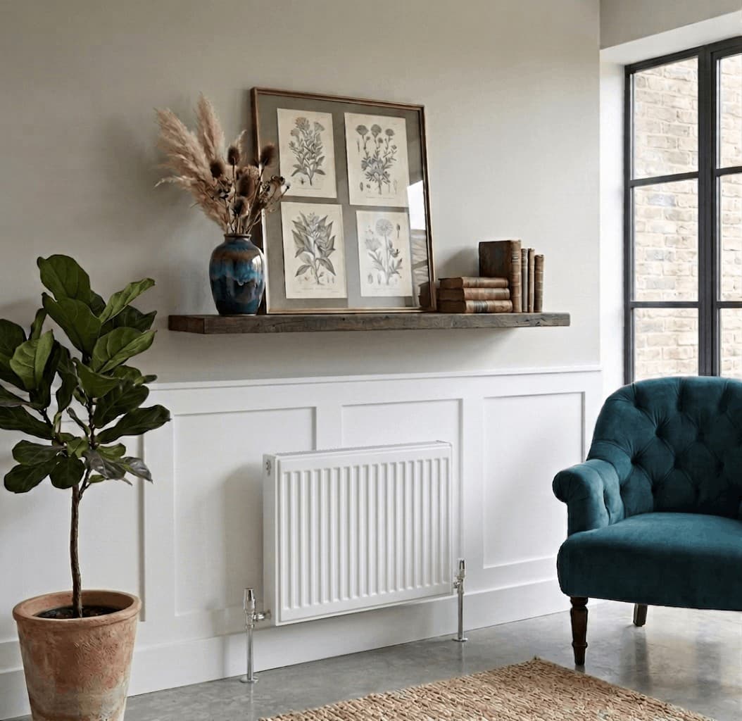 Type 21 400x600 Panel Radiator White