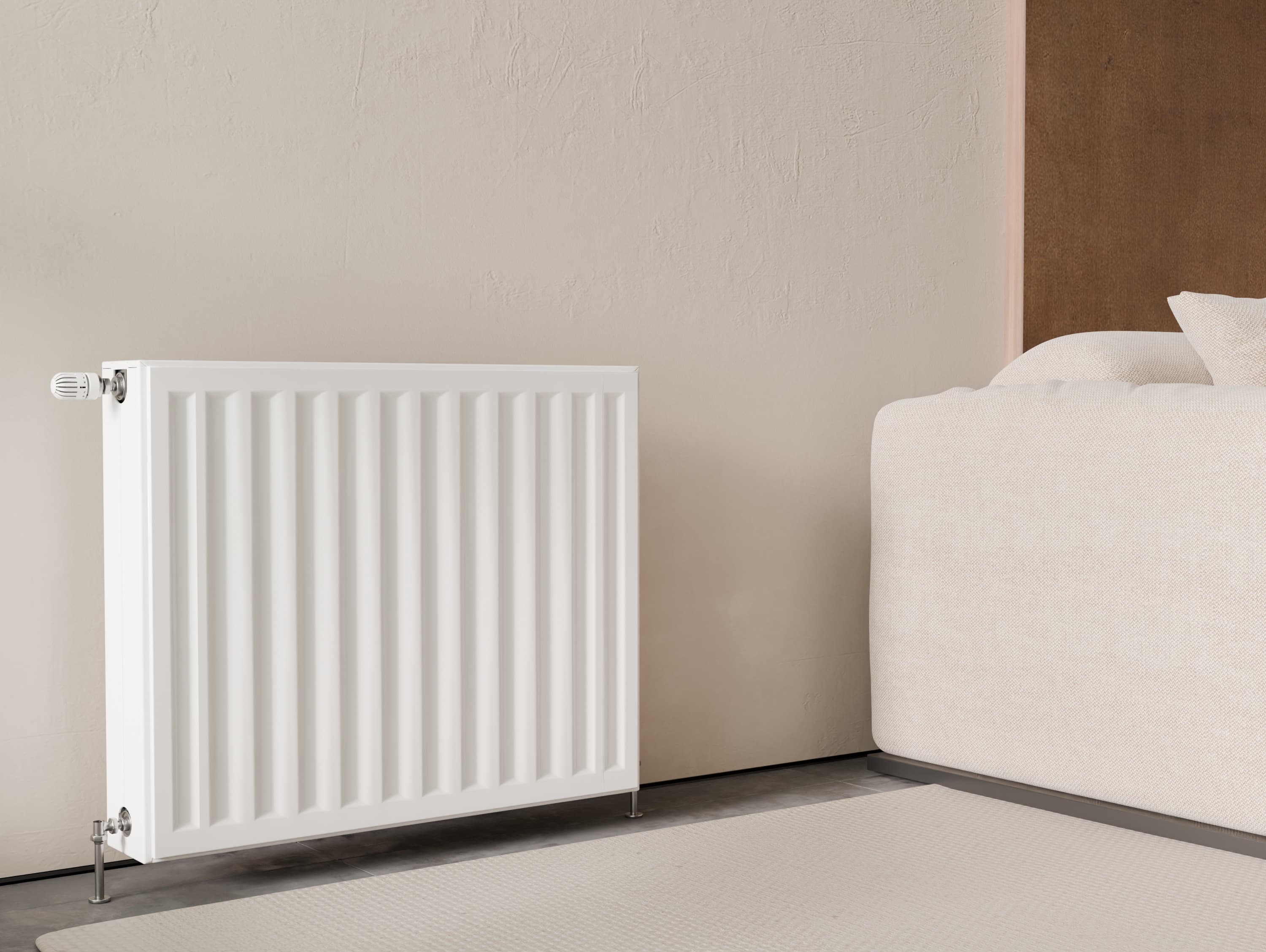 Type 22 500x600 Panel Radiator White