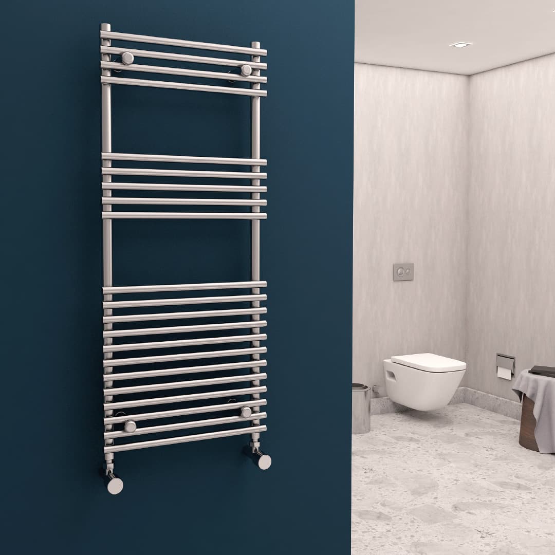 Manila Steel Designer Towel Warmer 600x800 POLISHED