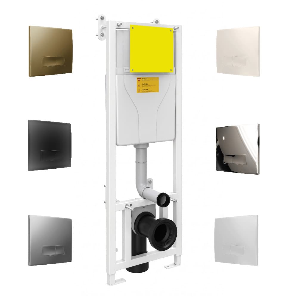Concealed Cistern for Squatting Pan SAN100
