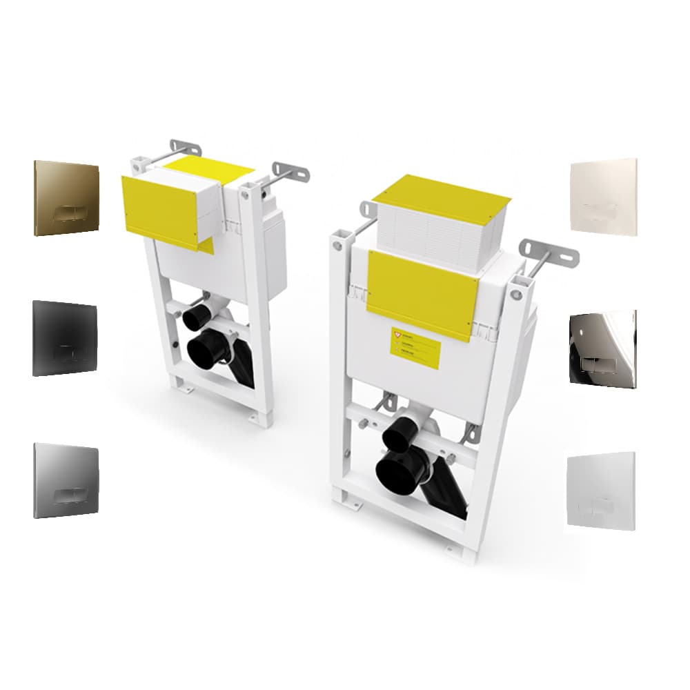 Concealed Wall Hung Cistern SAN140 (Short)