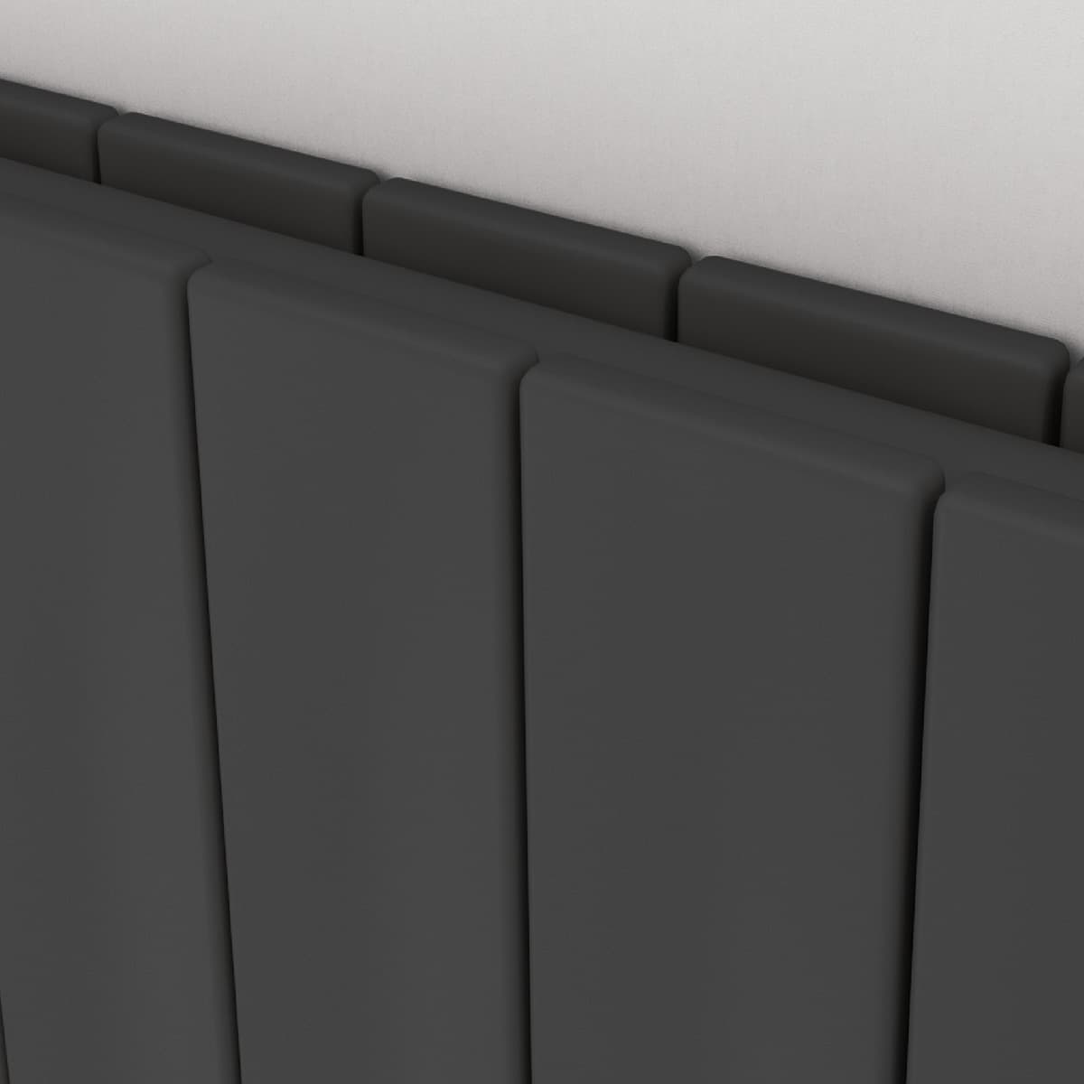 Vigo Steel Design Radiator Double 600x810 Anthracite