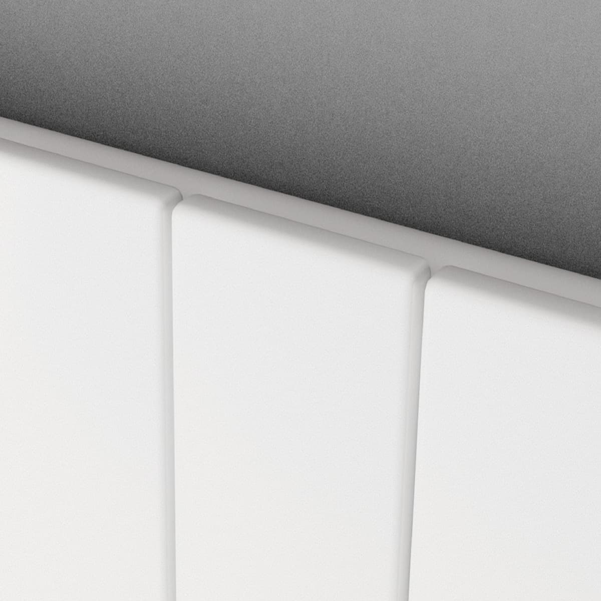 Vigo Steel Design Radiator Single 600x810 White