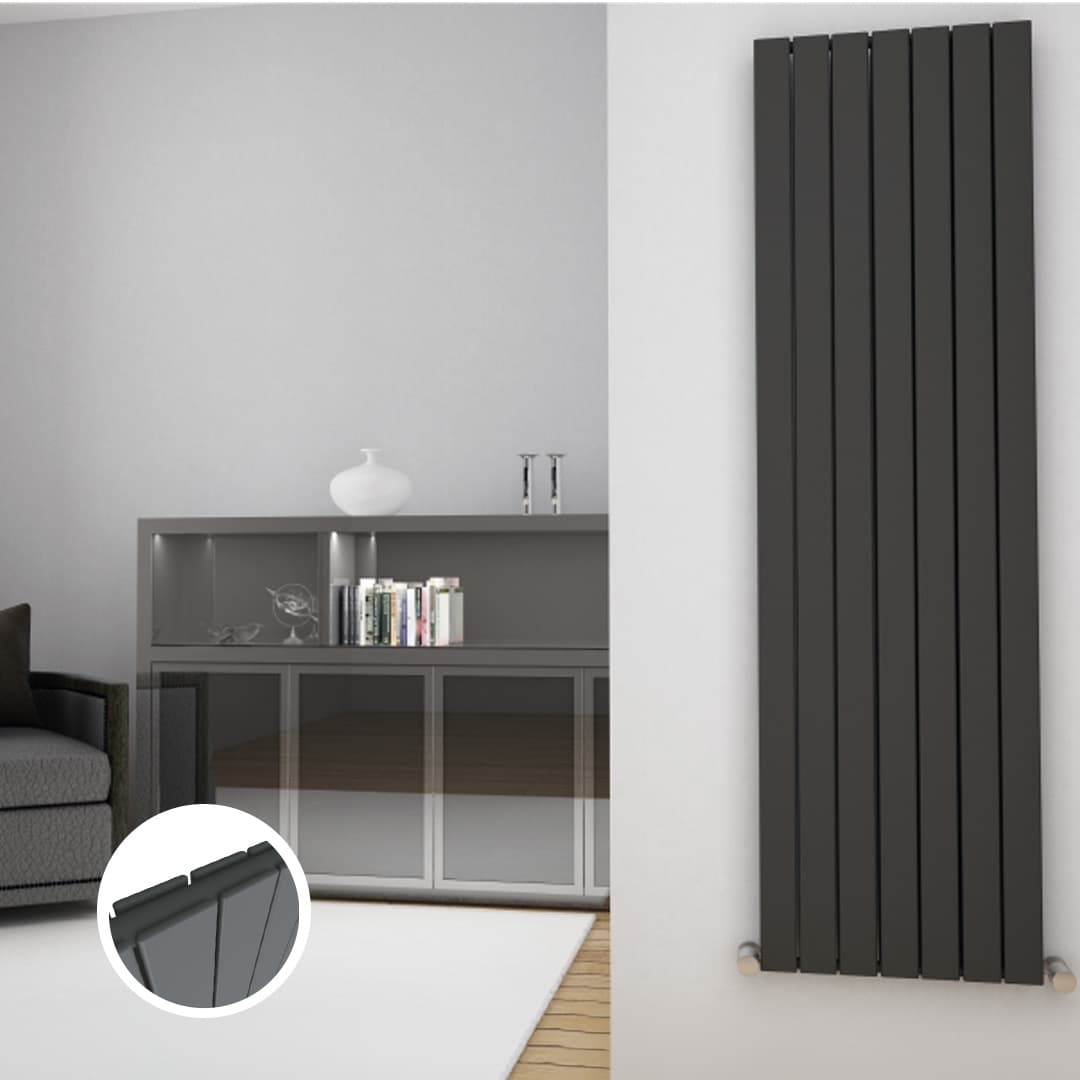Vigo Steel Design Radiator Single 600x810 Anthracite